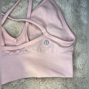 Size 4 lululemon cross back sports bra